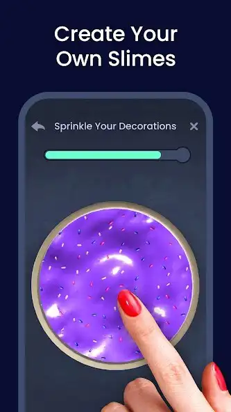 Play Slime Art: Relaxing DIY ASMR as an online game Slime Art: Relaxing DIY ASMR with UptoPlay