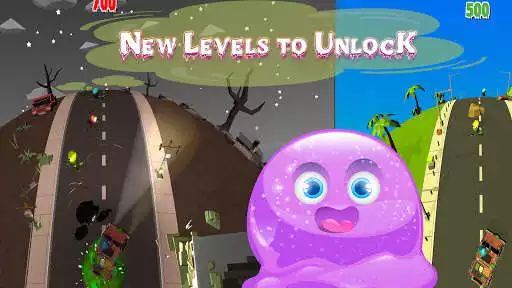 Play Slime Attack Drive Challenge as an online game Slime Attack Drive Challenge with UptoPlay