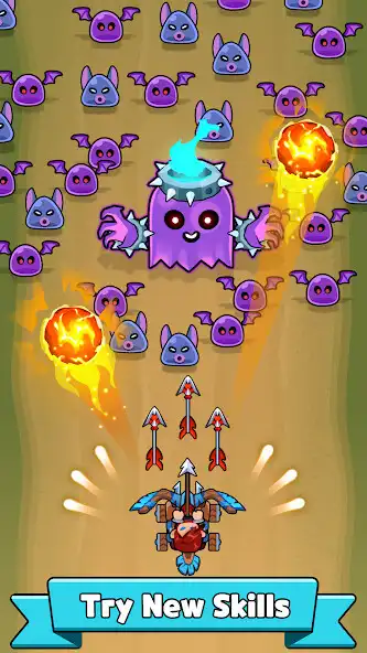 Play Slime Attack: Shooter Legend  and enjoy Slime Attack: Shooter Legend with UptoPlay
