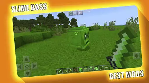 Play Slime Boss Mod for Minecraft PE - MCPE and enjoy Slime Boss Mod for Minecraft PE - MCPE with UptoPlay Play Slime Boss Mod for Minecraft PE - MCPE and enjoy Slime Boss Mod for Minecraft PE - MCPE with UptoPlay