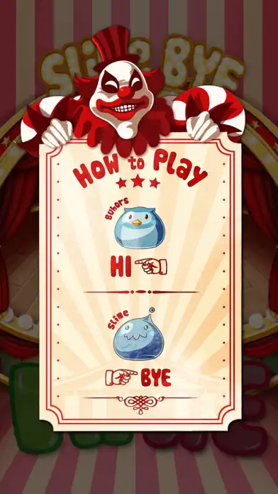 Play Slime BYE! as an online game Slime BYE! with UptoPlay