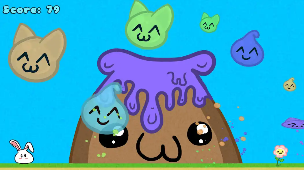 Play Slimecano as an online game Slimecano with UptoPlay