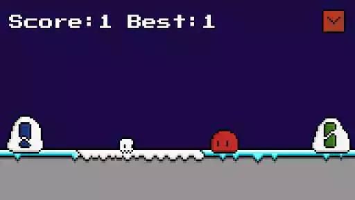 Play Slime Flip as an online game Slime Flip with UptoPlay