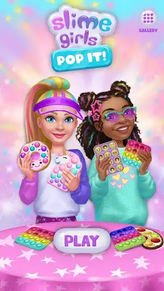Play Slime GIrl Pop it  and enjoy Slime GIrl Pop it with UptoPlay