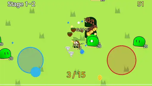 Play Slime Hunter as an online game Slime Hunter with UptoPlay