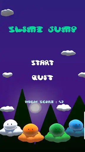 Play Slime jump - endless runner  and enjoy Slime jump - endless runner with UptoPlay