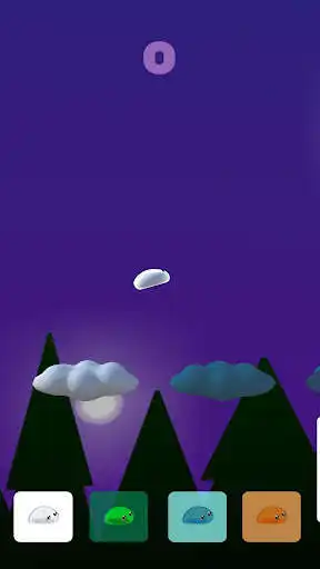 Play Slime jump - endless runner as an online game Slime jump - endless runner with UptoPlay