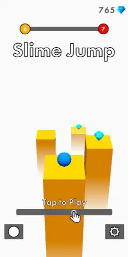 Play Slime Jump  and enjoy Slime Jump with UptoPlay