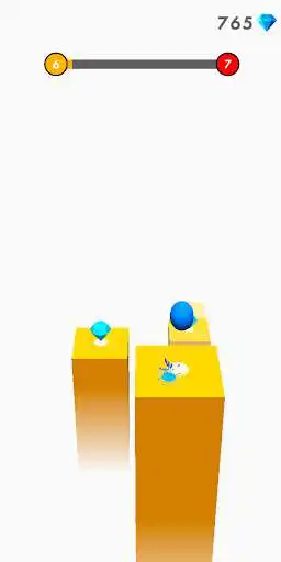 Play Slime Jump as an online game Slime Jump with UptoPlay