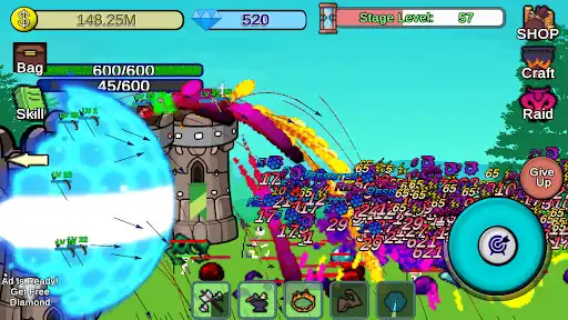 Play Slime Kingdom  and enjoy Slime Kingdom with UptoPlay
