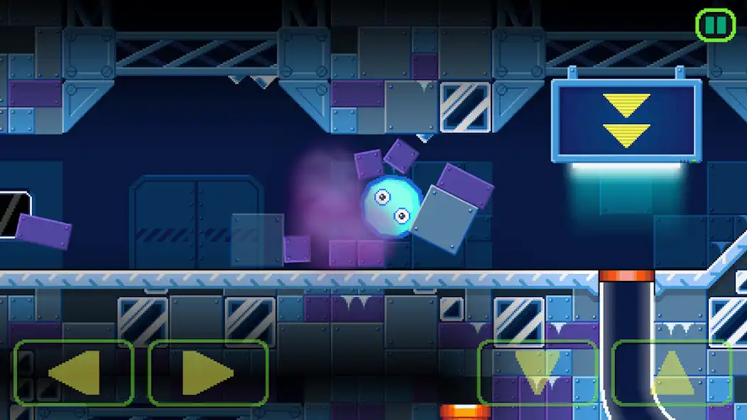 Play Slime Labs 3 as an online game Slime Labs 3 with UptoPlay