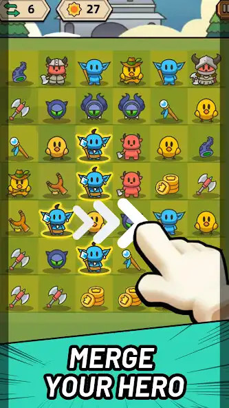 Play Slime Legion as an online game Slime Legion with UptoPlay