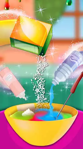 Play Slime Maker Craft - DIY Fluffy Jelly as an online game Slime Maker Craft - DIY Fluffy Jelly with UptoPlay