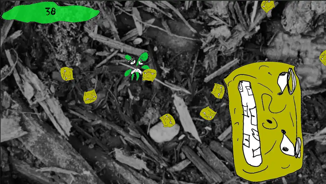 Play Slimemold Scramble as an online game Slimemold Scramble with UptoPlay