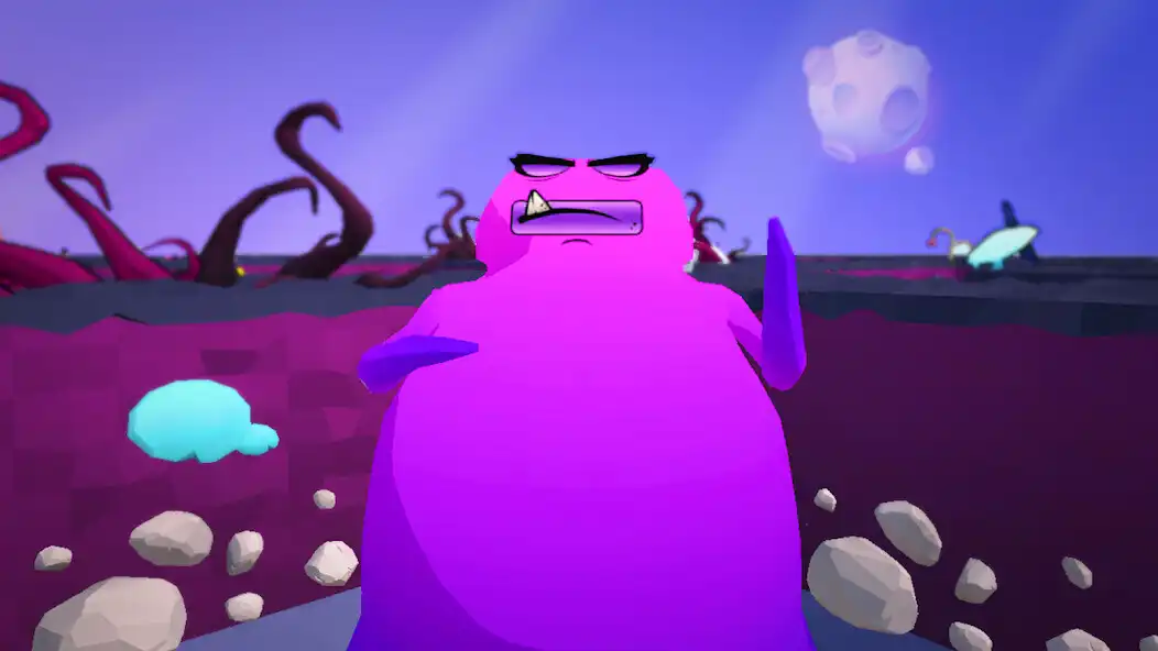 Play Slime Monster - Idle RPG as an online game Slime Monster - Idle RPG with UptoPlay