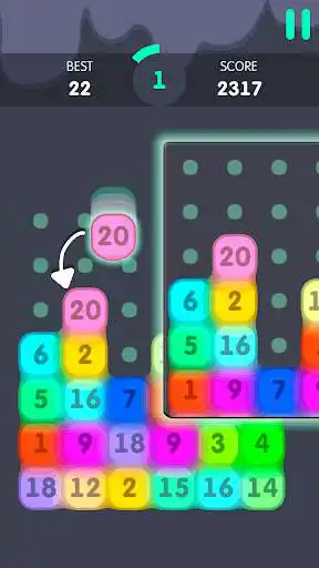 Play Slime n Merge: Drag Puzzle  and enjoy Slime n Merge: Drag Puzzle with UptoPlay