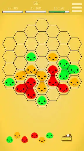 Play Slime Party as an online game Slime Party with UptoPlay