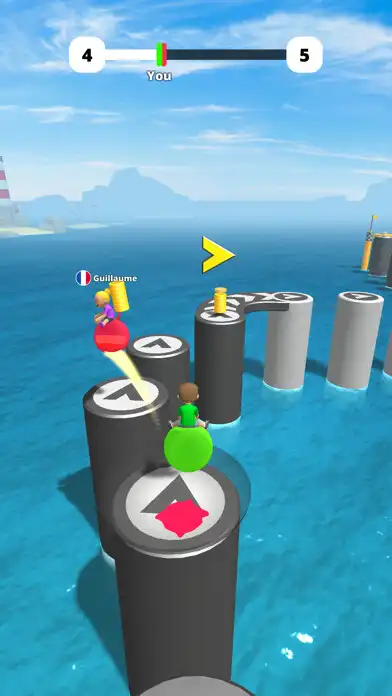 Play Slime Race as an online game Slime Race with UptoPlay