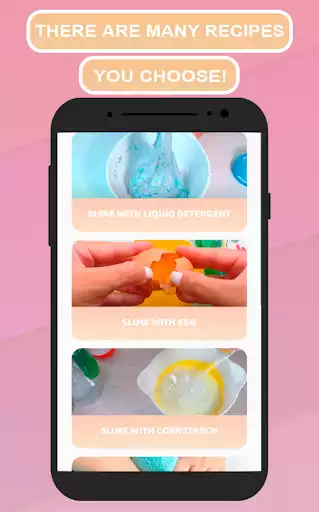 Play slime recipes  and enjoy slime recipes with UptoPlay