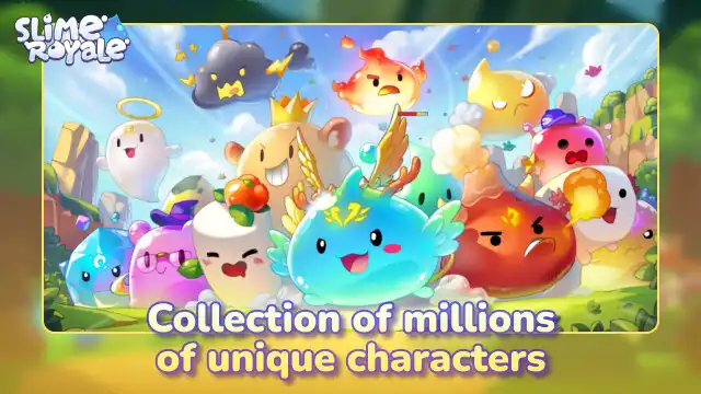 Play Slime Royale  and enjoy Slime Royale with UptoPlay