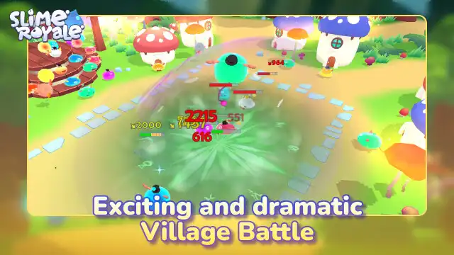 Play Slime Royale as an online game Slime Royale with UptoPlay