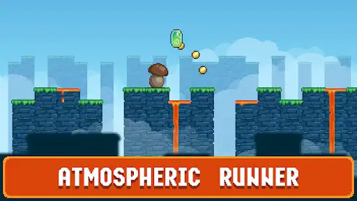 Play Slime Run: Pixel Adventure  and enjoy Slime Run: Pixel Adventure with UptoPlay