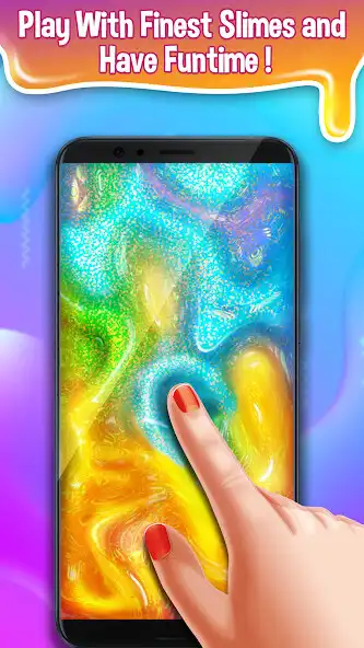 Play Slime Simulator: Anti stress  Relaxing Games as an online game Slime Simulator: Anti stress  Relaxing Games with UptoPlay