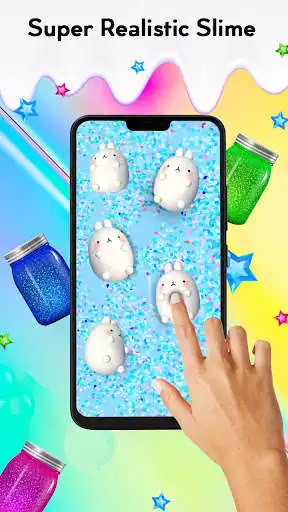 Play Slime Simulator - Fancy Slime Satisfying  and enjoy Slime Simulator - Fancy Slime Satisfying with UptoPlay