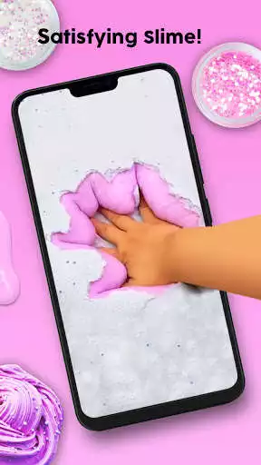 Play Slime Simulator - Fancy Slime Satisfying as an online game Slime Simulator - Fancy Slime Satisfying with UptoPlay