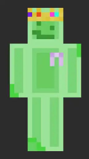 Play Slime Skin For Minecraft as an online game Slime Skin For Minecraft with UptoPlay