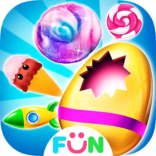 Play Slime Squishy Surprise Eggs - DIY Childrens games APK