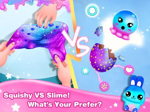 Play Slime Squishy Surprise Eggs - DIY Childrens games as an online game Slime Squishy Surprise Eggs - DIY Childrens games with UptoPlay