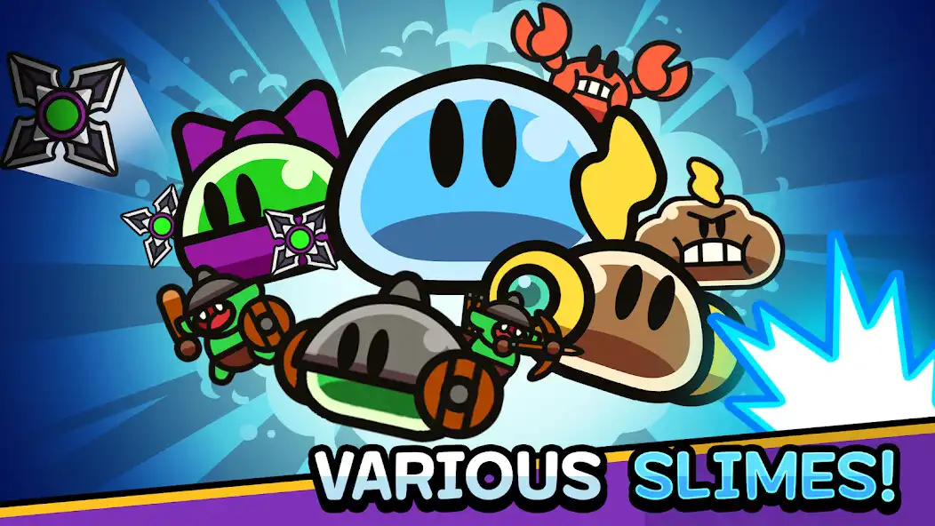Play Slime Survival as an online game Slime Survival with UptoPlay