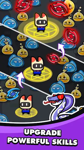 Play Slime Survivor as an online game Slime Survivor with UptoPlay