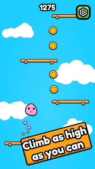 Play SlimeUp! - Endless Jumper  and enjoy SlimeUp! - Endless Jumper with UptoPlay