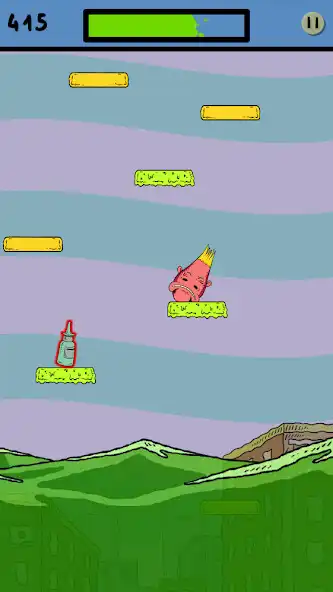 Play SlimeUp as an online game SlimeUp with UptoPlay