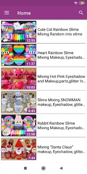Play Slime Videos For Satisfaction  and enjoy Slime Videos For Satisfaction with UptoPlay