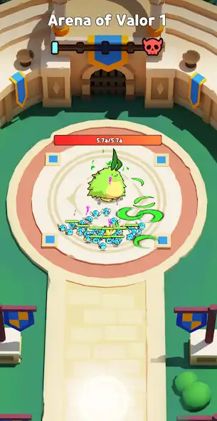 Play Slime Village as an online game Slime Village with UptoPlay