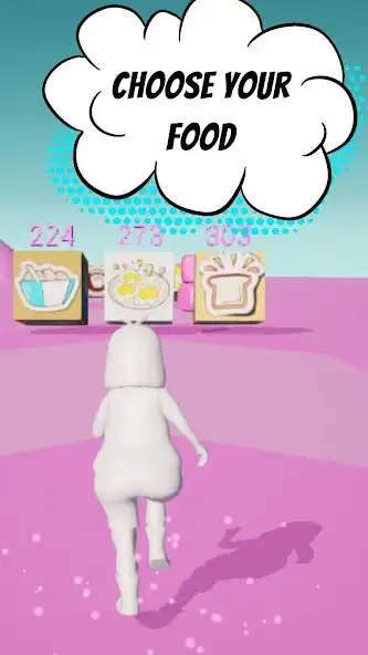 Play Slim Run Game as an online game Slim Run Game with UptoPlay
