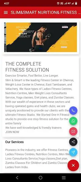 Play Slim  Smart Fitness Studio as an online game Slim  Smart Fitness Studio with UptoPlay