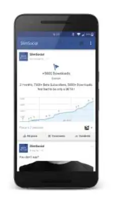 Play SlimSocial for Facebook