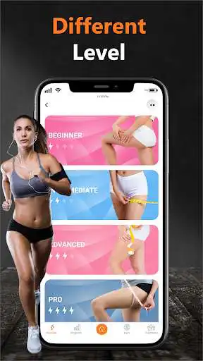 Play Slim Thigh Home Women Workout  and enjoy Slim Thigh Home Women Workout with UptoPlay