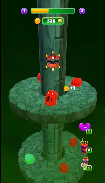 Play Slimy Helix as an online game Slimy Helix with UptoPlay