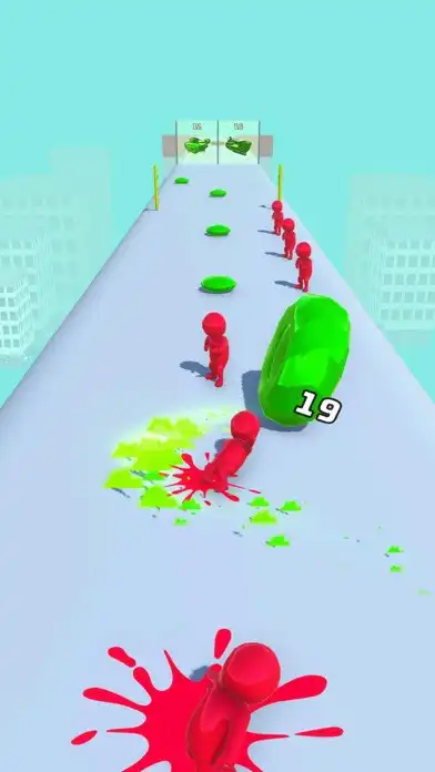 Play Slimy Run  and enjoy Slimy Run with UptoPlay