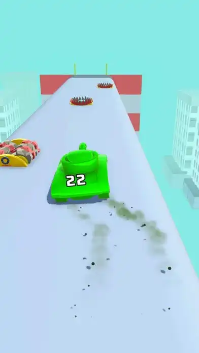 Play Slimy Run as an online game Slimy Run with UptoPlay