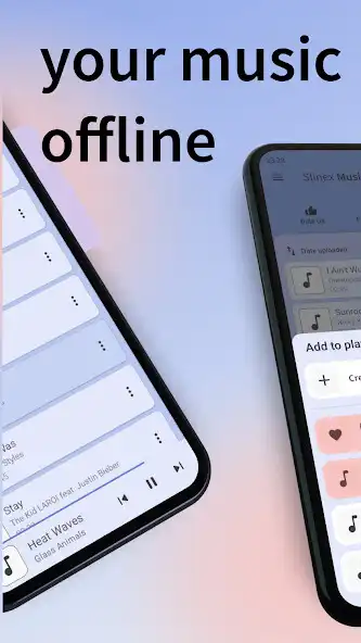 Play Slinex Music - Music Player as an online game Slinex Music - Music Player with UptoPlay