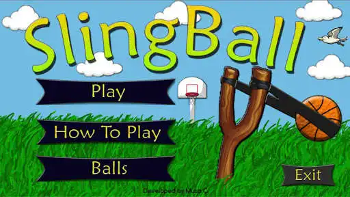 Play APK SlingBall - Hardest Basketball Game  and enjoy SlingBall - Hardest Basketball Game with UptoPlay com.MusaC.SlingBall