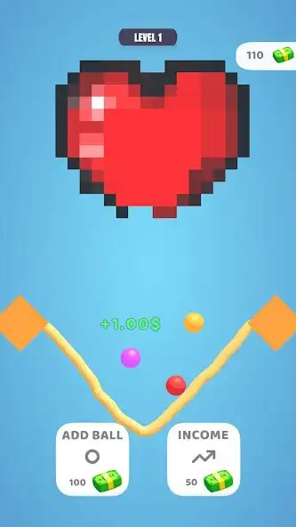 Play Sling Ball Shoot! as an online game Sling Ball Shoot! with UptoPlay