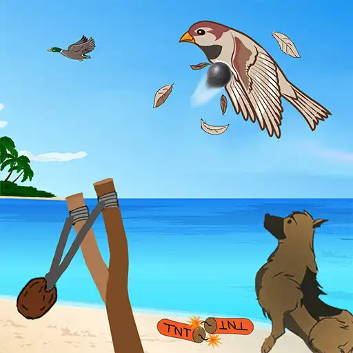 Play Sling bird hunter APK