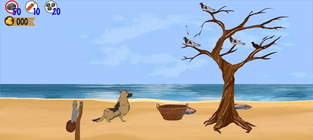 Play Sling bird hunter  and enjoy Sling bird hunter with UptoPlay